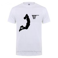 Slam  Basketball T-Shirt Funny Birthday Gift For Men Boyfriend Faddish Vaporwave Round Neck Casual Cotton T Shirts Tshirt