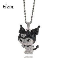 [COD] New Little Cartoon Pendant Personality Kuromi Necklace Design Jewelry