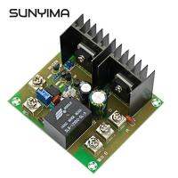 SUNYIMA แผงไดร์ฟเวอร์500W สำหรับ DC 12V เป็น AC 220V 230V ตัวแปลงสายอินเวอร์เตอร์