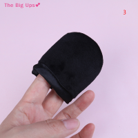 The Big Ups? ถุงมือกำมะหยี่สีแทนด้วยตัวเองถุงมือทำผิวแทนด้วยตนเอง