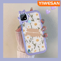 Dienya เคสสำหรับ Xiaomi MI Realme เคส C21ภาพสีน้ำมันที่สวยงามลายดอกไม้,เคสป้องกันเลนส์หลายสีกันกระแทกเคสมือถือสาวน่ารักทนต่อการตกและรอยขีดข่วน