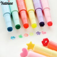 hot！【DT】 Yatniee Color Highlighters Inks Kawaii Stationery for Children Kids