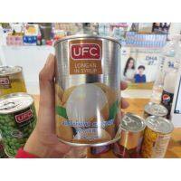 ?พร้อมส่ง UFC ยูเอฟซี ผลไม้กระป๋อง ลำไย 565ก.(2612)