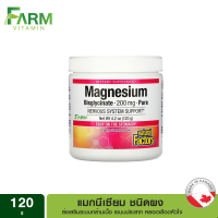 Natural Factors, Magnesium Bisglycinate, Pure, 200 mg, 4.2 oz (120 g) แมกนีเซียมผง