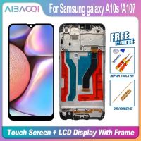 Aibaoqi หน้าจอ LCD หน้าจอสัมผัส + 1520X720ใหม่เอี่ยม6.2นิ้วแทนการประกอบสำหรับเหมาะสำหรับ A10S Samsung Galaxy/A107โทรศัพท์