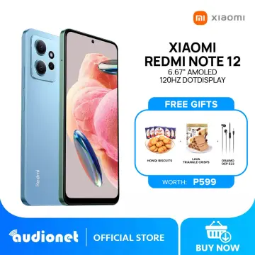 Xiaomi Redmi Note 12 Smartphone, 8GB+256GB/6GB+128GB/8GB+128GB/4GB+128GB, Qualcomm Snapdragon 685