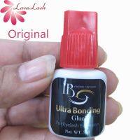 【✲High Quality✲】 ohixyl 1ขวดกาวอัลตร้า Ibibeauty จากเกาหลี3ขวดแห้งเร็วฝาสีแดงกาวติดขนตาปลอมกาวติดขนตา5มล.