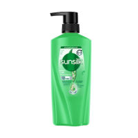 Sunsilk ซันซิล เฮลธีเออร์ &amp; ลอง เซรั่ม คอนดิชันเนอร์ สูตรผมยาวสวยสุขภาพดี 400 มล. (8851932354295)