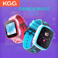 2G Kids Smart Watch Music Games Smartwatch 2 Cameras Video Record SOS Anti-lost Trackervs 600mAh Child Gifts Smartwatch Clock