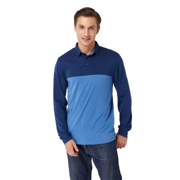 Dri fit golf shirts long cheap sleeve