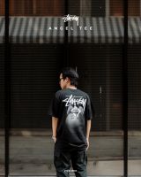 Stussy Angel Tee Black/White