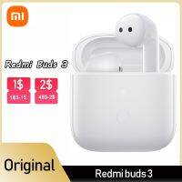 [Feida Digital Store] 100ใหม่ Xiaomi R Edmi บัด3 TWS ไร้สายบลูทูธหูฟัง Dual Mic ตัดเสียงรบกวนยกเลิก IP54หูฟังกันน้ำ