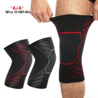 【hot】！ WorthWhile 1 Elastic Knee for Gym Brace Protector Volleyball Support