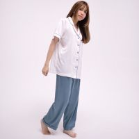 Palle - ชุดนอน Longie confortest sleepwear (Vineyard green)