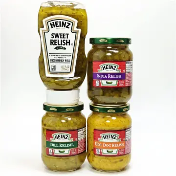 (6 pack) Heinz Hot Dog Relish, 12.7 fl oz Bottle