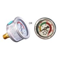 Universal 0-60000-เครื่องวัดความดัน40MPa Manometer ชุดปั๊มแรงดันสูงใช้สำหรับรถจักรยานยนต์ Auto ติดตั้งง่าย