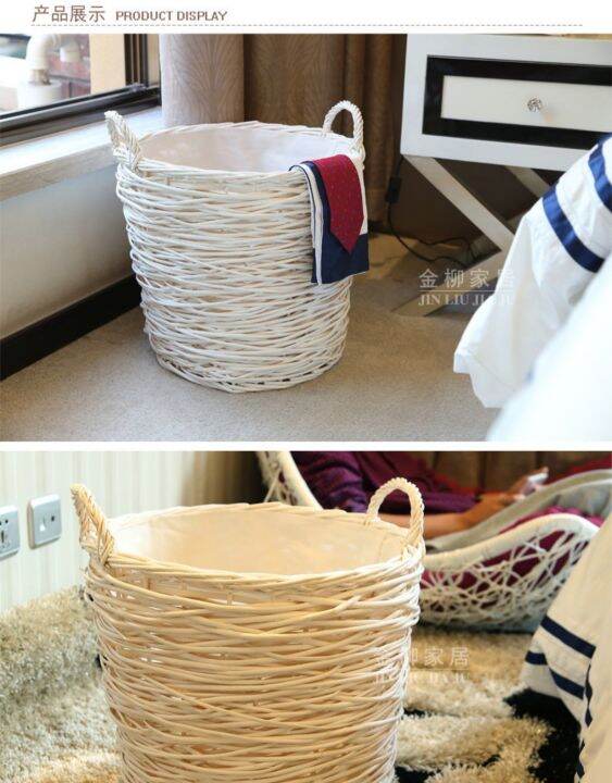 large-wicker-laundry-basket-white-picnic-clothes-toys-laundry-baskets-storage-hamper-box-wasmanden-laundry-organization