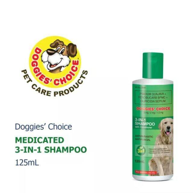 Doggies' Choice 3IN1 HERBAL Medicated Shampoo Madre de Cacao Dog Shampoo Lazada PH
