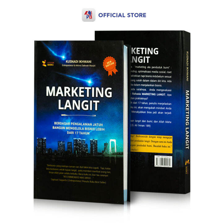 Buku Bisnis Dan Ekonomi / Marketing Langit (New Edition) : Berdasar ...