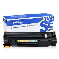 เหล็กTIANSEเข้ากันได้สำหรับHP LASERJET M127NF M126NF M125NWตลับหมึกสีดำที่ไม่ใช่OEM