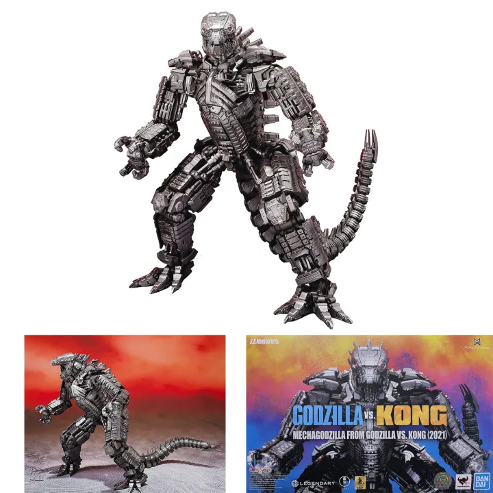 Bandai S.H.MonsterArts Movie "GODZILLA VS. KONG" (2021) MECHAGODZILLA ...