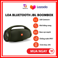 Loa Bluetooth Bass Mạnh JBL BomBox 60W,Ghép nối âm thanh Stereo 3D thumbnail