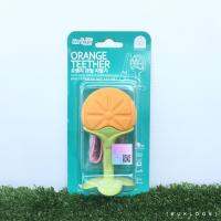 Ange Orange Teether อังจูยางกัดส้ม พร้อมคลิปกันหล่น เกาหลีแท้ 100%