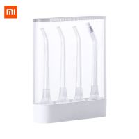 หัวฉีดดั้งเดิมสำหรับ Xiaomi Mijia เครื่องฉีดน้ำในปากหัวฉีดแบบเปลี่ยนได้สำหรับใช้หยิบน้ำไหมขัดฟันพลังน้ำหัวที่ขัดฟันพิเศษเท่านั้น