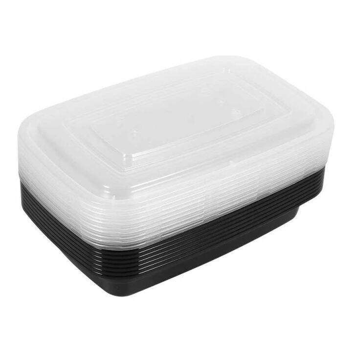 10-pcs-plastic-reusable-bento-box-meal-storage-food-prep-lunch-box-3-compartment-reusable-microwavable-containers-home-lunchbox