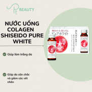 NƯỚC UỐNG COLAGEN TRẮNG DA SHISEIDO PURE WHITE - Full Hộp