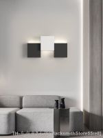 hyfvbujh∏卐◎ Led Wall Bedside Lamp Walkway Luminaria Bedroom Room Decoration Sconce