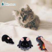 Đồ Chơi Chuột Đồ Chơi Mèo Chuột RC Không Dây Chuột Giả Điều Khiển Từ Xa Đồ