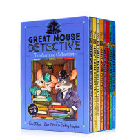 The Great Mouse Detective mastermind collection books1-8 movie Mouse Detective primary bridge chapter novel