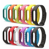 12 sztuk silikonowy pasek na nadgarstek bransoletka wymiana dla XIAOMI MI Band 2 Quick Release SmartWatch akcesoria mody