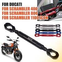 สำหรับ Ducati Scrambler 800 400ไอคอน1100 Scrambler800อุปกรณ์เสริมรถจักรยานยนต์ที่วางโทรศัพท์คานมือจับบาร์ทรงตัว