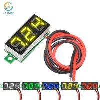 【CW】❐  0.28 Inch 2.5V-30V Digital Voltmeter Car Voltage Tester Detector Red/Blue/yellow/green 2 wire