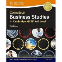 Over the moon. Complete Business Studies for Cambridge Igcse (R) and O Level -- Mixed media product (3 Revised) (ใหม่)พร้อมส่ง