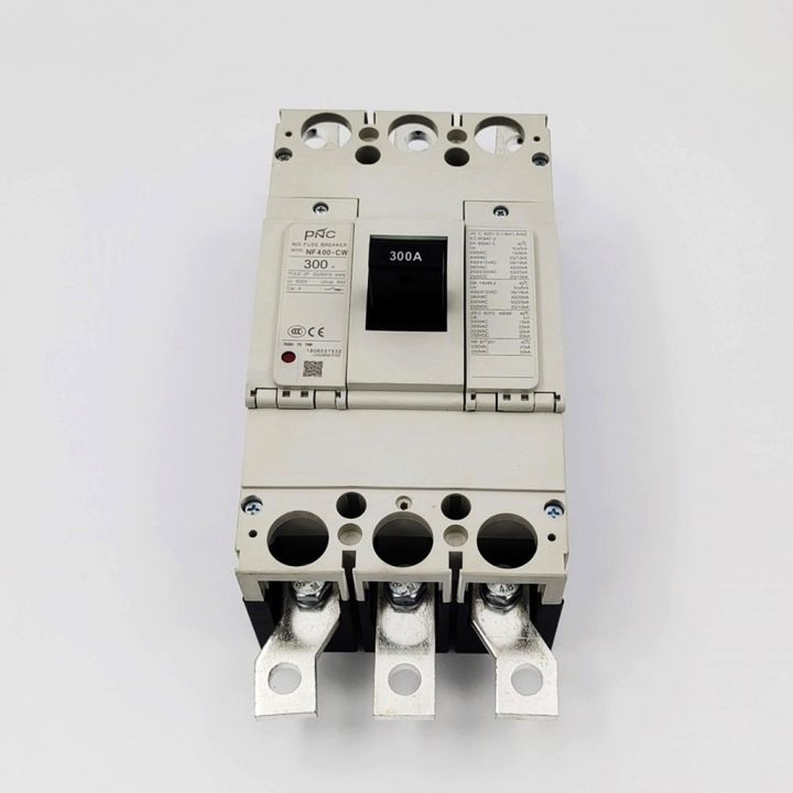 nf400cw-3p-เบรกเกอร์-3โพ-no-fuse-breaker-mccb-พิกัดกระแส-300a-และ-400a-50-60hz-ui600v-uimp-8kv-cat-a-สินค้าคุณภาพพร้อมส่ง