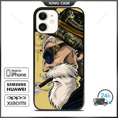 Master Roshi Dragon Ball Z 2 Phone Case for iPhone 14 Pro Max / iPhone 13 Pro Max / iPhone 12 Pro Max / XS Max / Samsung Galaxy Note 10 Plus / S22 Ultra / S21 Plus Anti-fall Protective Case Cover