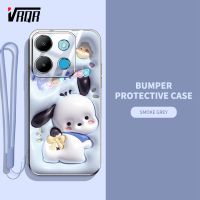 VRQR 2023ใหม่3D ภาพลูกอมสไตล์เคสโทรศัพท์สำหรับ Infinix Smart 7 HD X6515 Smart7 Spark GO 2023ป๊อป7 PRO 7 Note 30 4G 5G Note 30i 4G Note 30 Pro Note 30 PRO เคสกล้องที่มีความแม่นยำมากที่สุดเคสโทรศัพท์ยอดนิยมเคสโทรศัพท์ฝาปิดรูปแบบน่ารักฟรีสายคล้อง