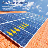 Baicaoweic Soler Panel 18V/500W แผงโซล่าเซลล์ 400W 300W 200W 150W รายปี 0 ค่าไฟฟ้า โซล่าเซลล์ พลังงานแสงอาทิตย์ Solar Panel กันน้ำ กันฟ้าร้องฟ้า