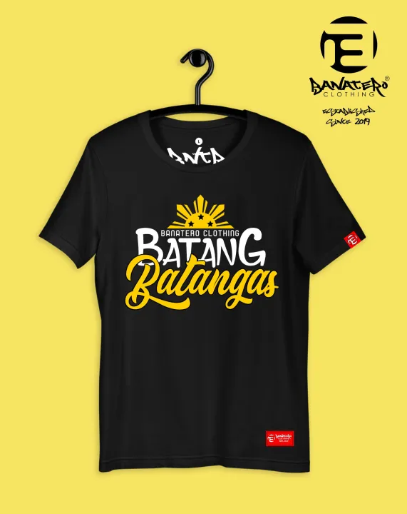 BATANG BATANGAS SHIRT BY BANATERO CLOTHING | Lazada PH