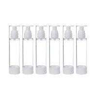 6 Pcs/Set Small Mist Spray Bottles Vacuum Spray Bottle Traveling on Business Bottling 100Ml Press Pump Spray Bottle