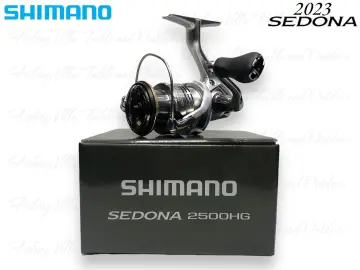 Original SHIMANO SEDONA FI 3+1BB Metal Spool Sea Fishing Wheels HAGANE GEAR  3-11KG Spinning Fishing Reel
