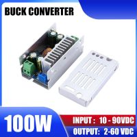 100W 6A DC-DC Buck Converter บัดคอนเวอร์เตอร์ 10-90V 12V 24V 36V 48V 60V 72V TO 1.5-60V Step down โมดูลควบคุมแรงดันไฟฟ้า