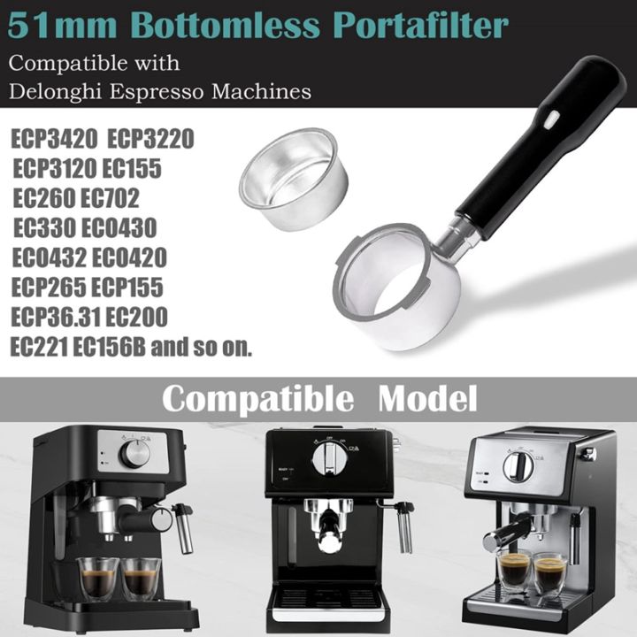 51mm-bottomless-portafilter-2-ears-for-ecp3420-ec155-bco430-ec260-espresso-portafilter-replacement-parts
