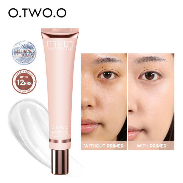 O Two O Makeup Base Face Primer Gel Refreshing Oil Control Long Lasting