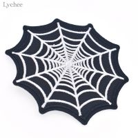 hotx【DT】 Lychee Embroidery Webs Patches Sew Applique Clothing Decoration