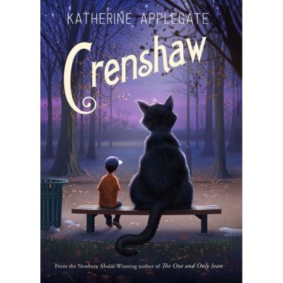 Crenshaw - Katherine Applegate สต็อกหนังสือกระดาษภาษาอังกฤษ
