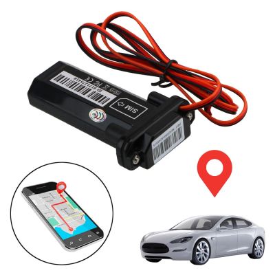 Mini Gps Tracker พร้อมซอฟต์แวร์ติดตามออนไลน์ Waterproof Builtin Anti-Theft For Car Motorcycle Vehicle Gt02 Gsm